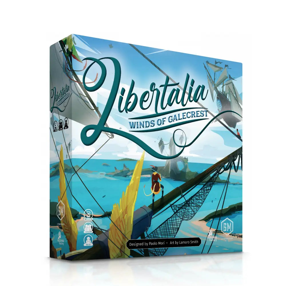 Libertalia: Winds Of Galecrest Board Game Stonemaier Games