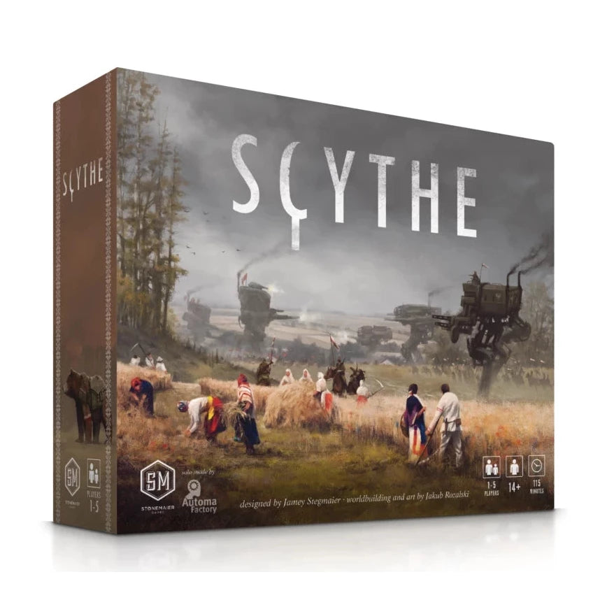 Scythe Board Game Board Game Stonemaier Games