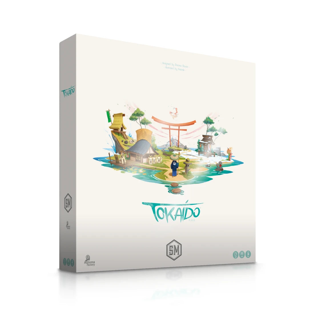 Tokaido Board Game Stonemaier Games