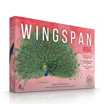 Wingspan Asia Board Game Stonemaier Games