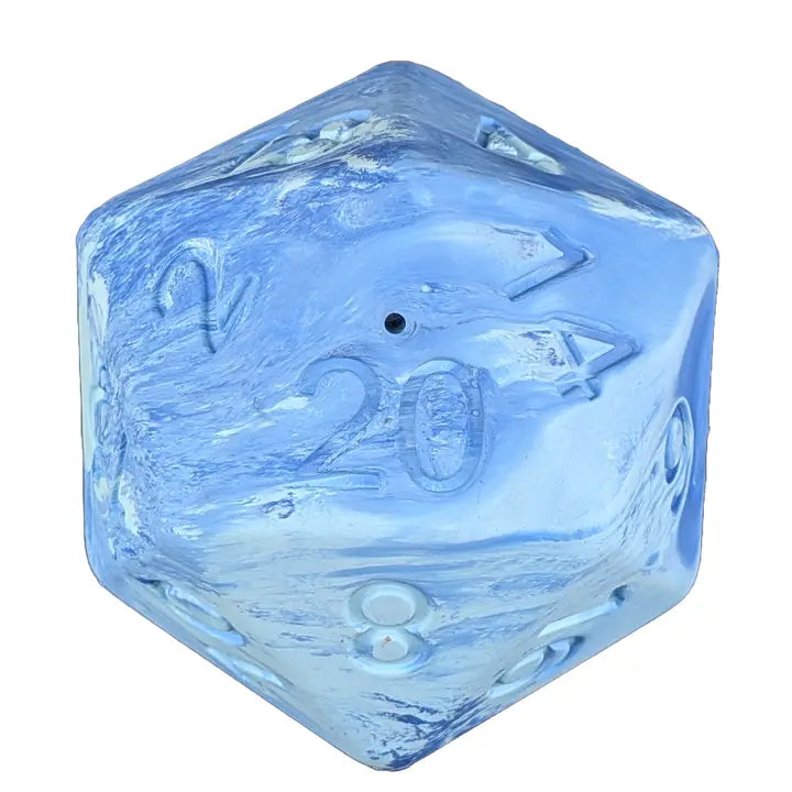 Barbarian Strength Dog D20 Gifts Paw-lymorph Pet Toys