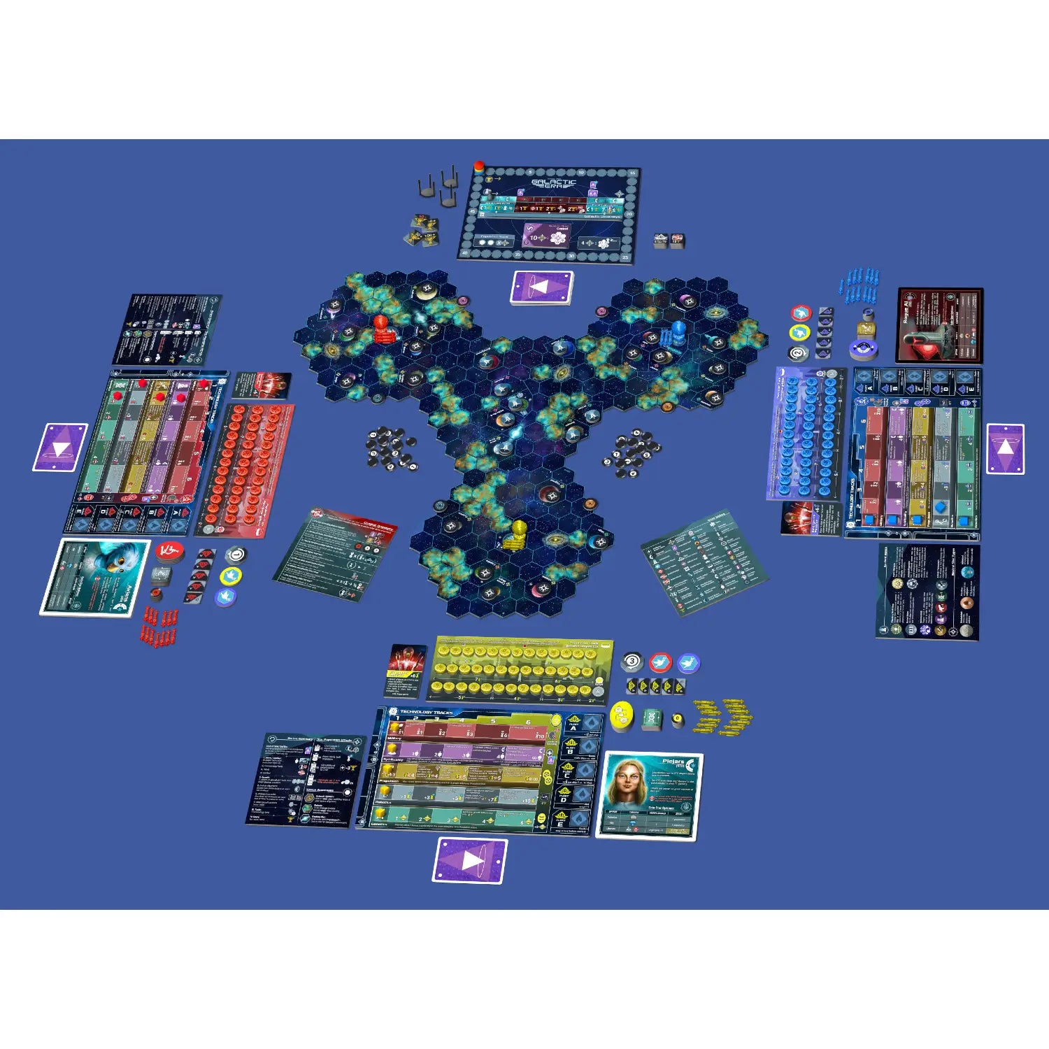 Galactic Era Board Game Seajay Games