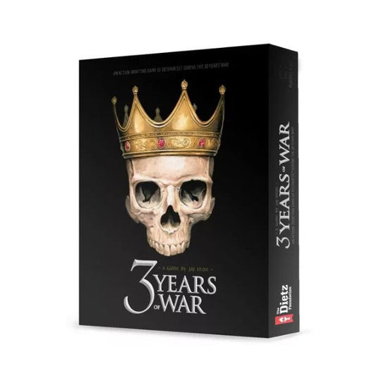 3 Years of War Card Game The Dietz Foundation