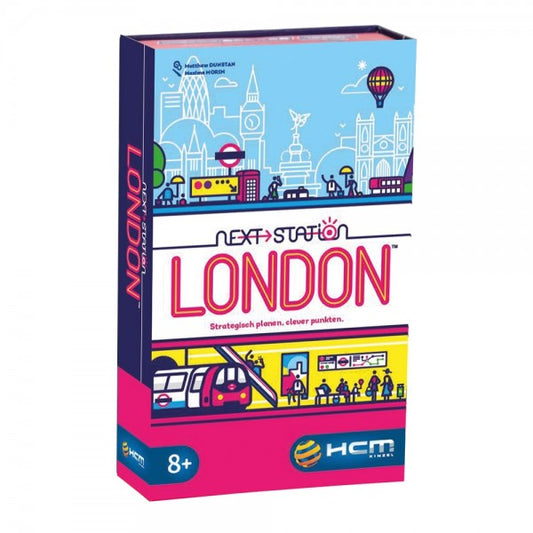 Next Station: London Board Game HCM Kinzel