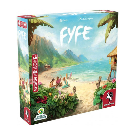FYFE Board Game Pegasus Spiele