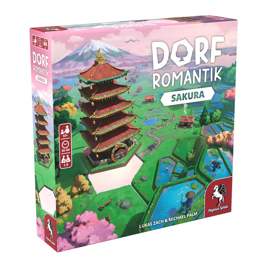 Dorfromantik: Sakura Board Game Board Game Pegasus Spiele