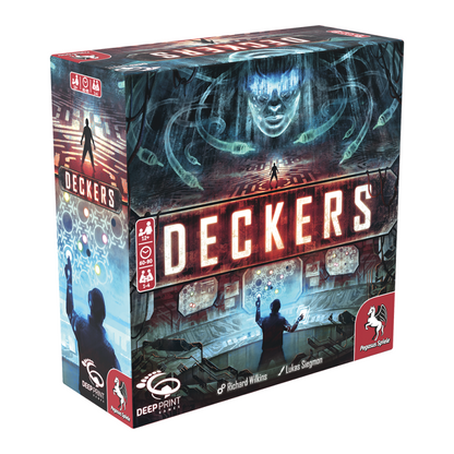 Deckers Board Game Pegasus Spiele