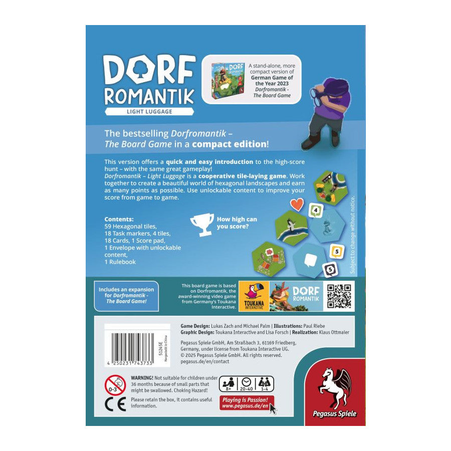 Dorfromantik: Light Luggage Board Game Meeples Corner