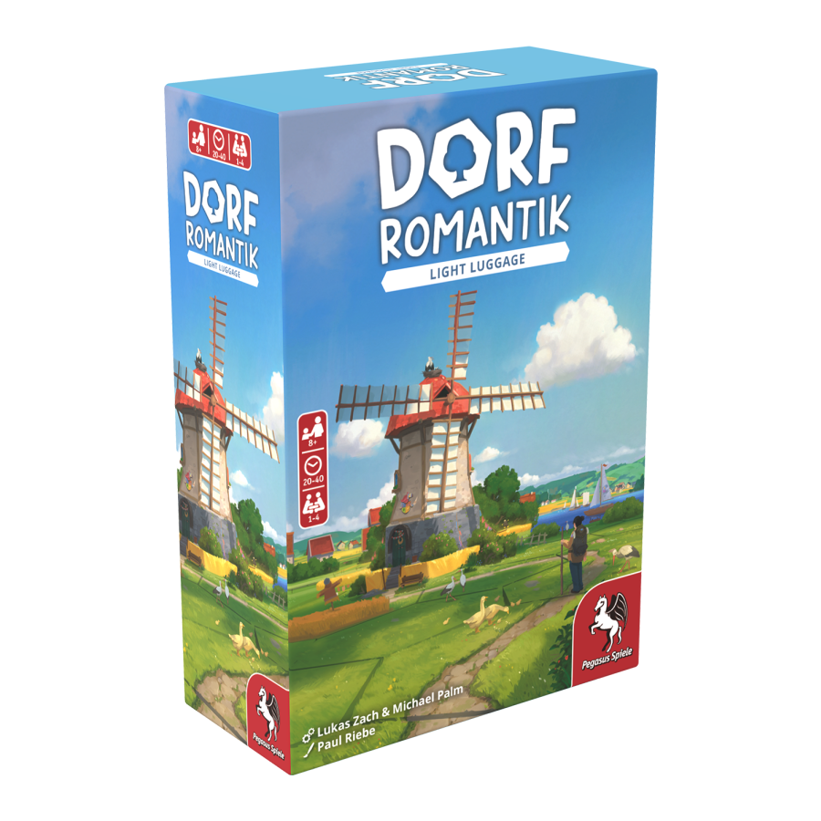Dorfromantik: Light Luggage Board Game Meeples Corner