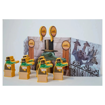 Zoo Vadis Board Game Bitewing Games