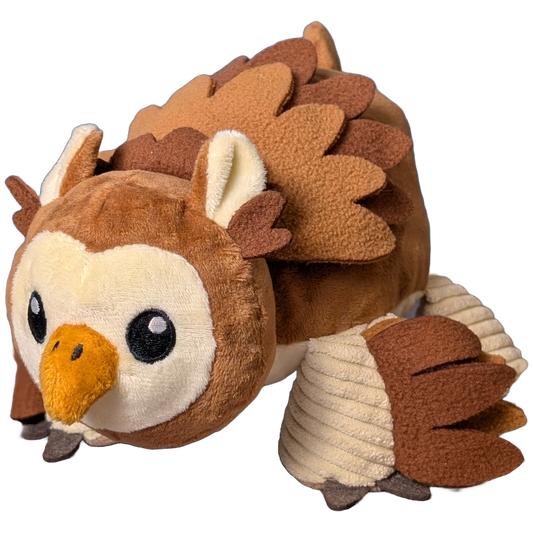 Oatmeal the Owlbear Pawlymorph Pet Toys