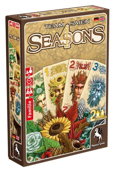 4 Seasons Card Game Pegasus Spiele