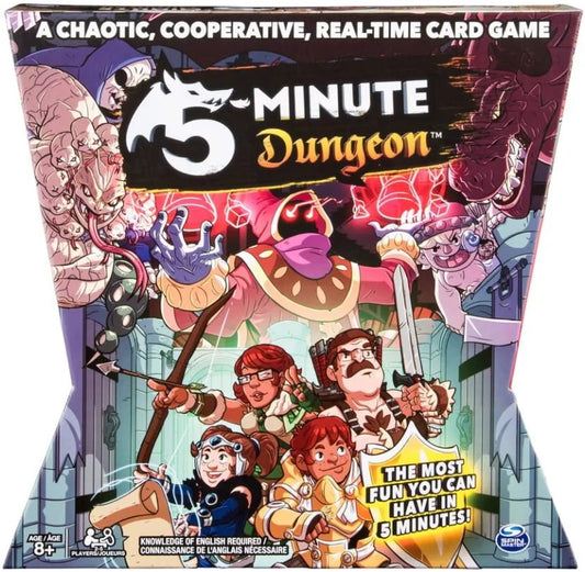 5 Minute Dungeon Board Game Spin Master