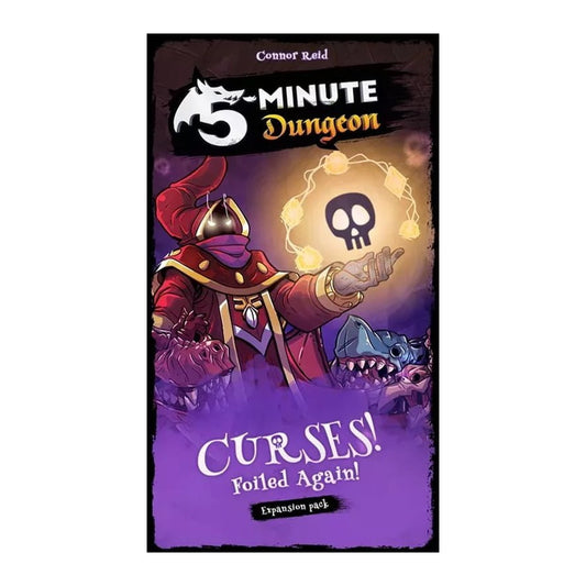 5 Minute Dungeon: Curses! Foiled Again! Board Game Spin Master