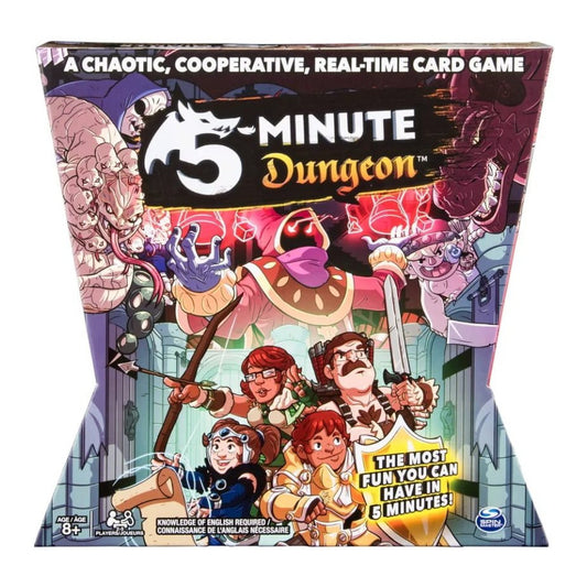 5 Minute Dungeon Board Game Spin Master