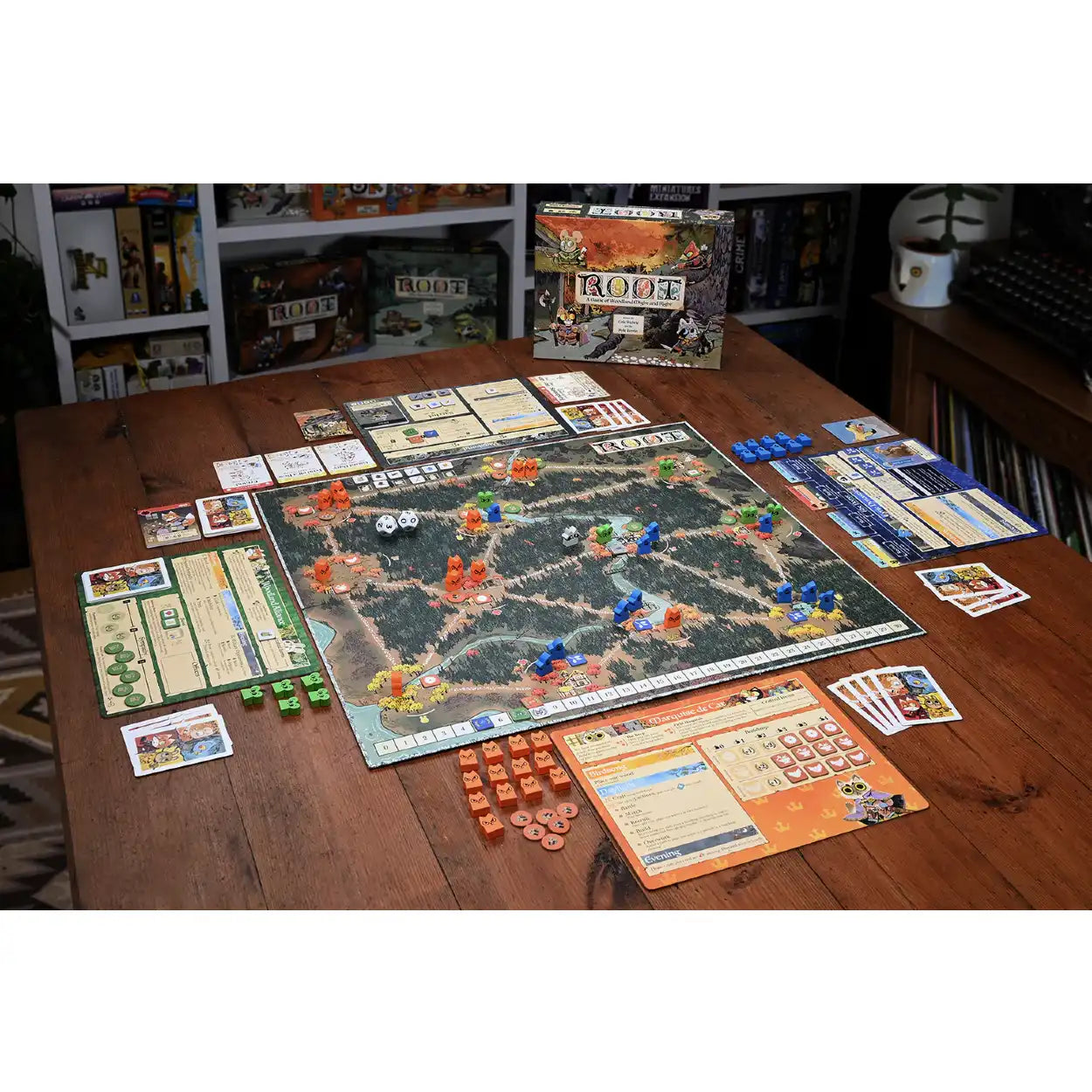 Root Board Game Leder Games