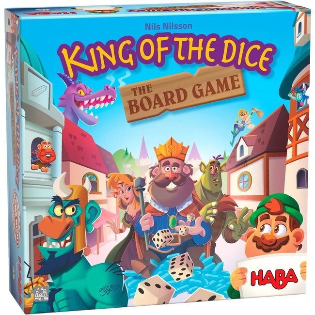 King of the Dice: The Board Game Board Game HABA