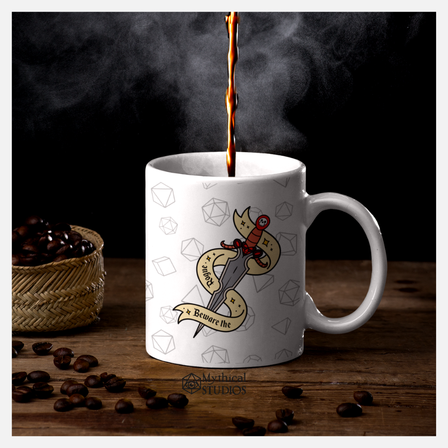 Beware The Rogue Mug Mythical Studios