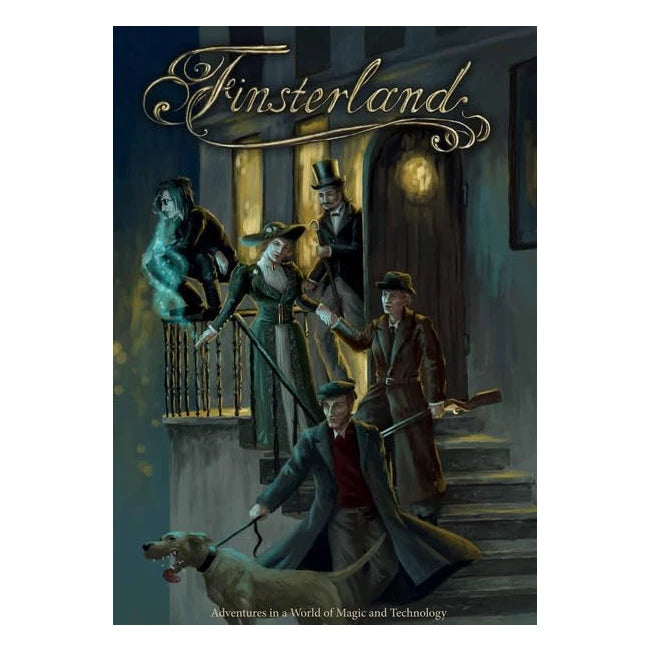 Finsterland: Adventures in a World of Magic and Technology TTRPG Meeples Corner