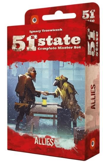 51st State: Allies Card Game Portal Publishing