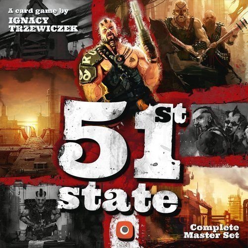 51st State: Master Set Board Game Portal Publishing