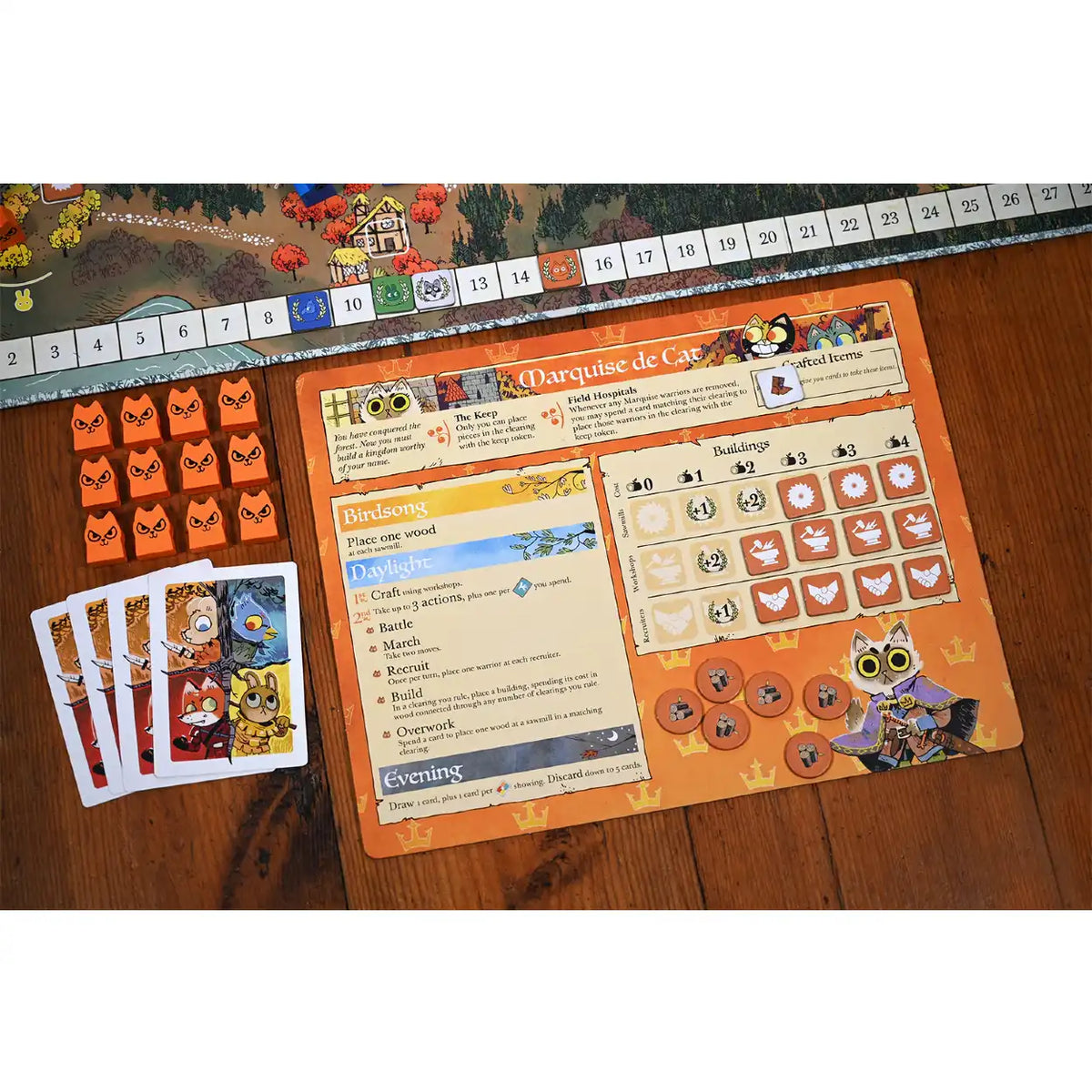Root Base Board Root | Award-Winning Board Game | Buy Online – Meeples Corner