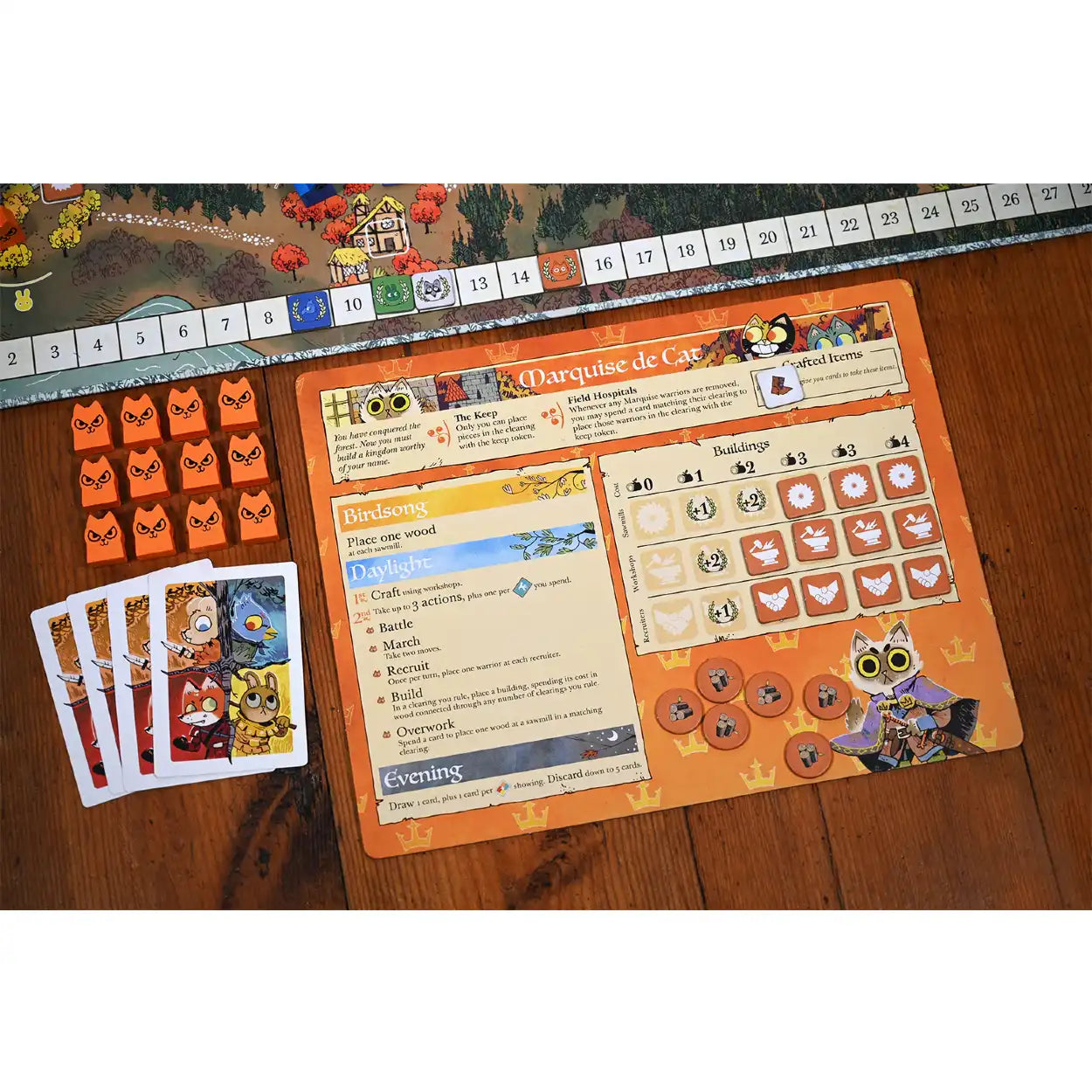 Root Board Game Leder Games