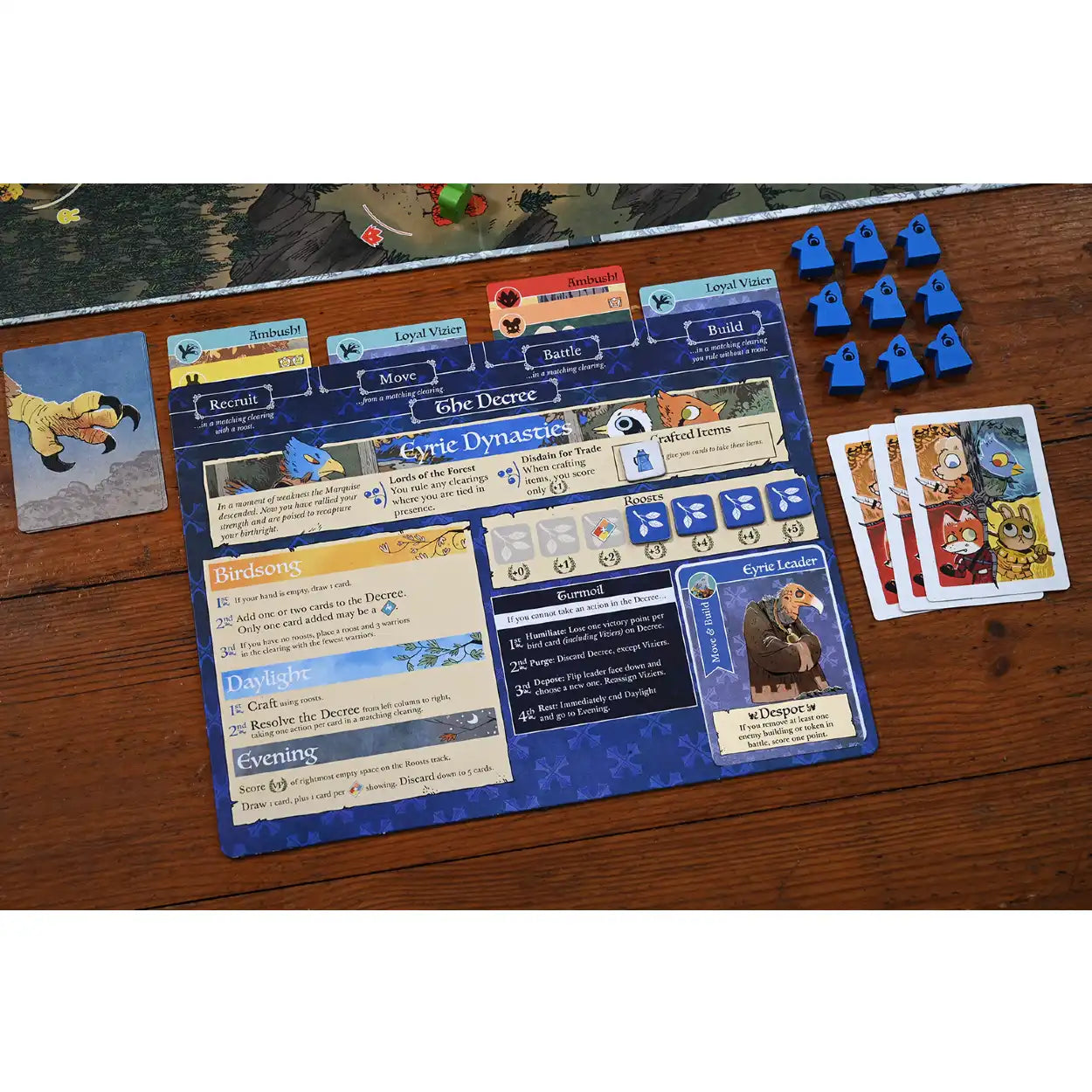 Root Board Game Leder Games