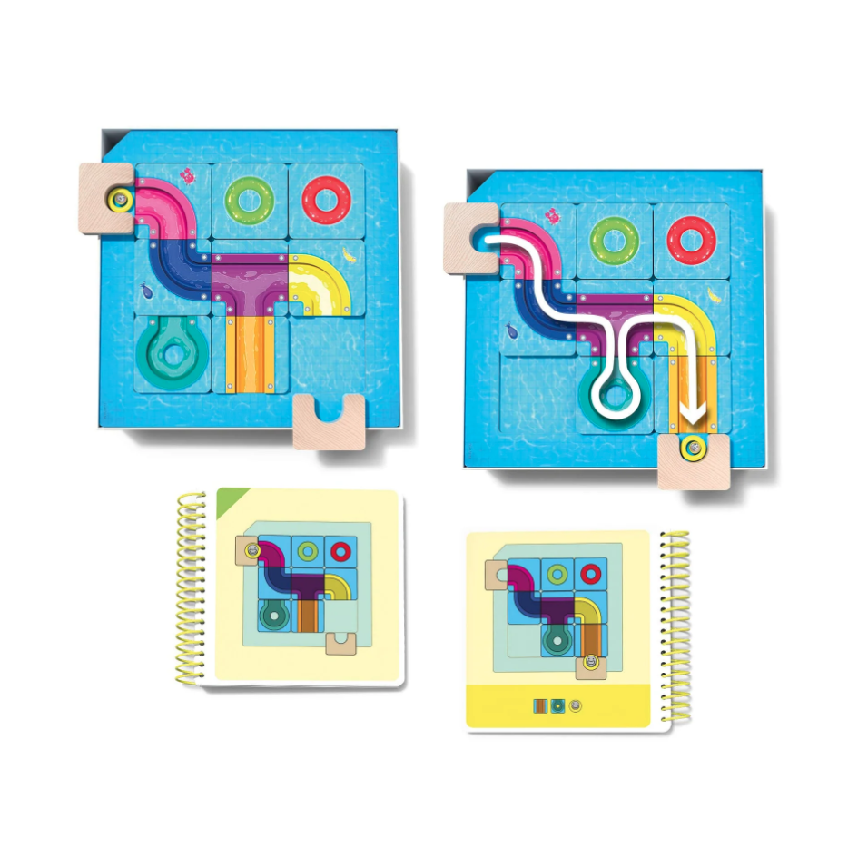 HABA Logic Games! - Splash Labyrinth Board Game Kids Board Game HABA