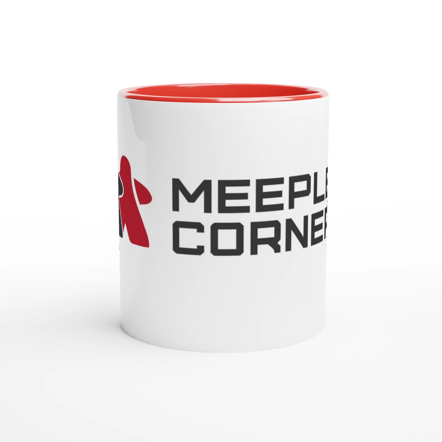 Meeples Corner Ceramic Mug Print Material Meeples Corner