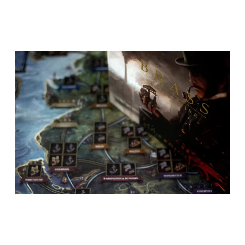 Brass: Lancashire Board Game Roxley Games
