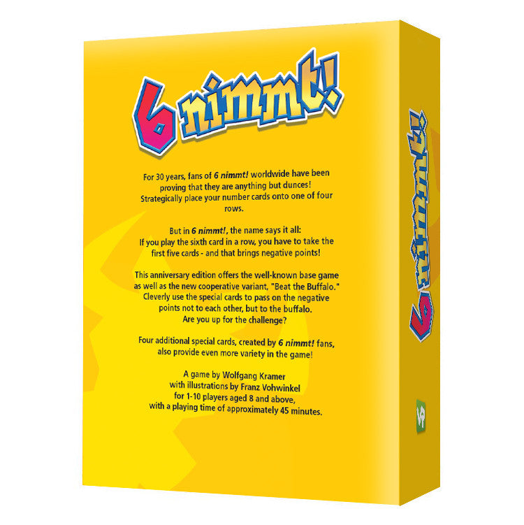 6 Nimmt! 30th Anniversary Edition Card Game Amigo Spiele