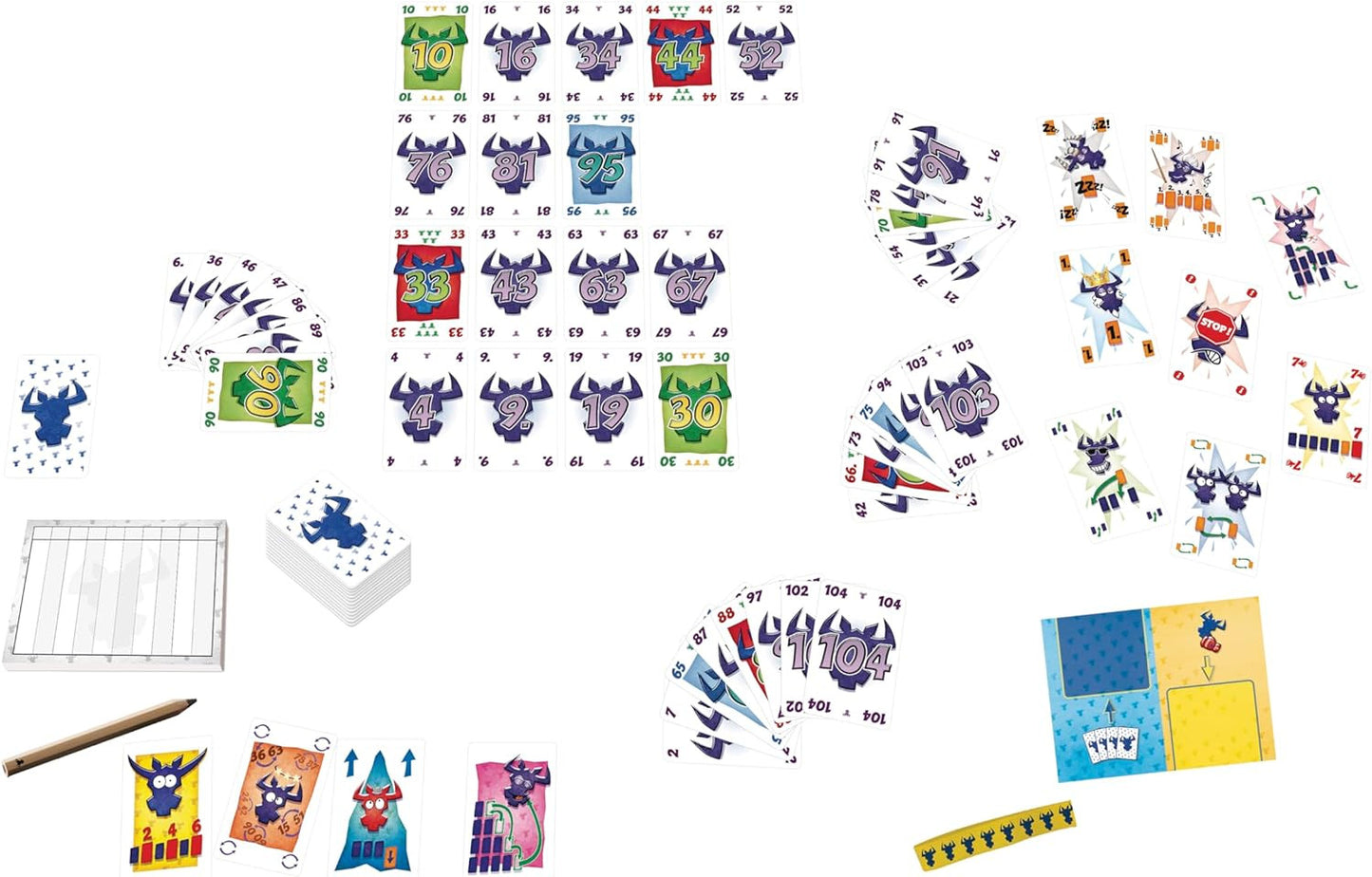 6 Nimmt! 30th Anniversary Edition Card Game Amigo Spiele