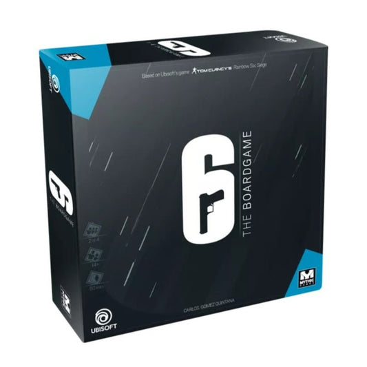 6: Siege The Board Game Board Game Mythic Games