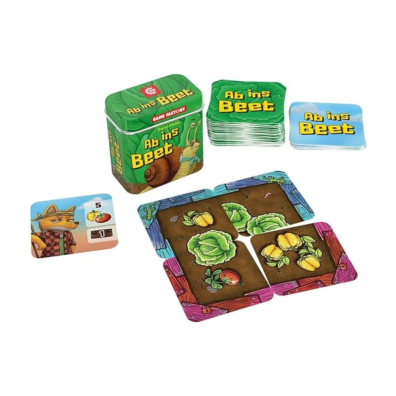 Ab ins Beet Card Game Game Factory