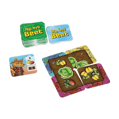 Ab ins Beet Card Game Game Factory