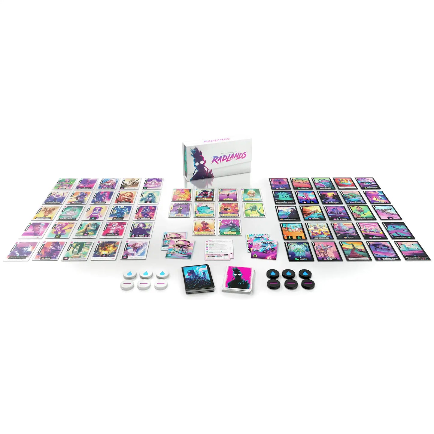 Radlands Card Game Roxley