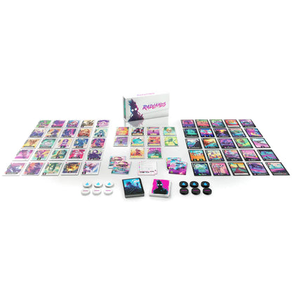 Radlands Card Game Roxley