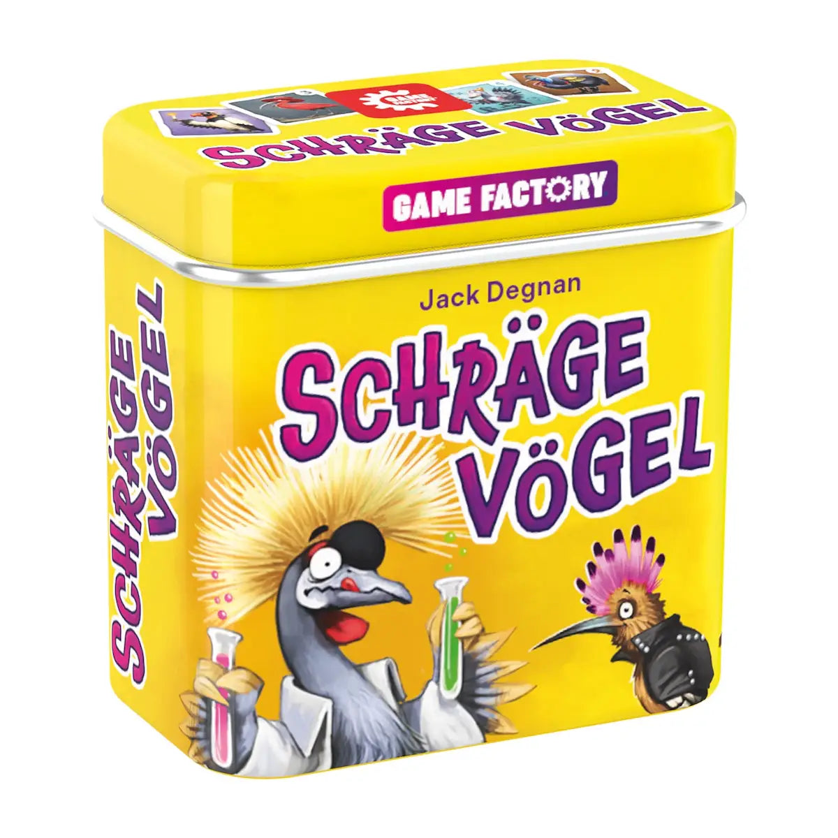 Schräge Vögel Card Game Meeples Corner