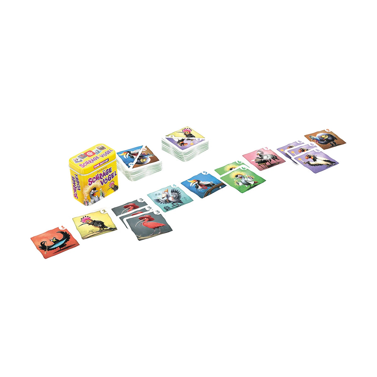 Schräge Vögel Card Game Meeples Corner