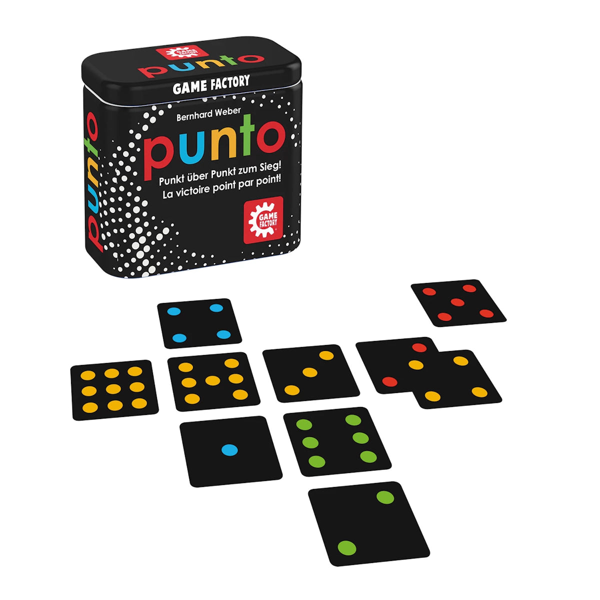 Punto Card Game Game Factory