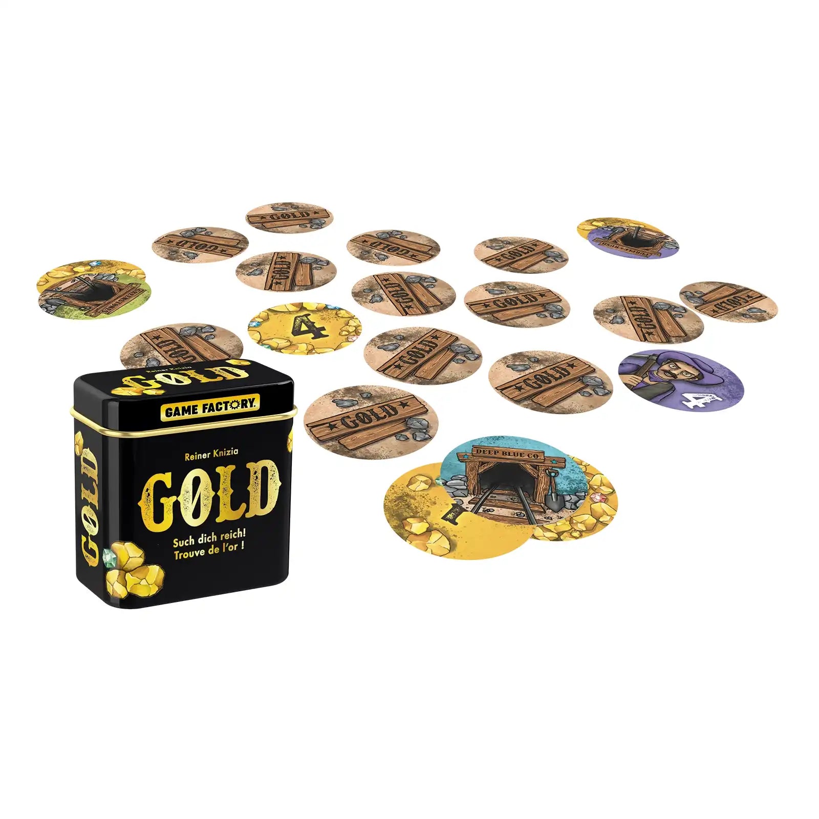 Gold Card Game Game Factory