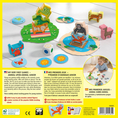 HABA My Very First Games - Animal Upon Animal Junior HABA UK