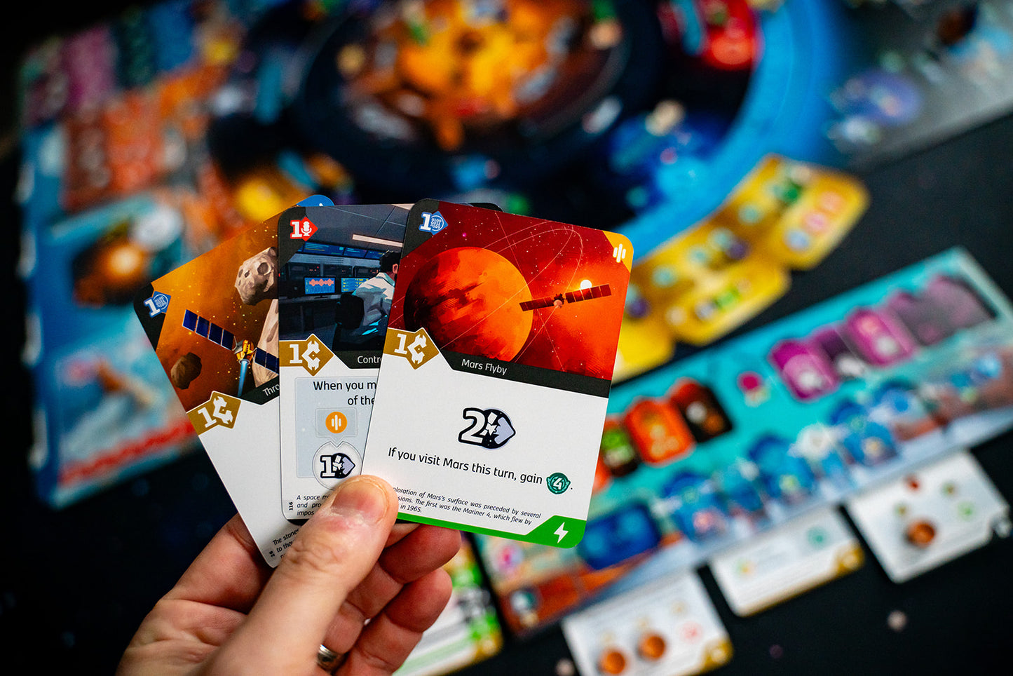 SETI: Search for Extraterrestrial Intelligence Board Game Czech Games Edition