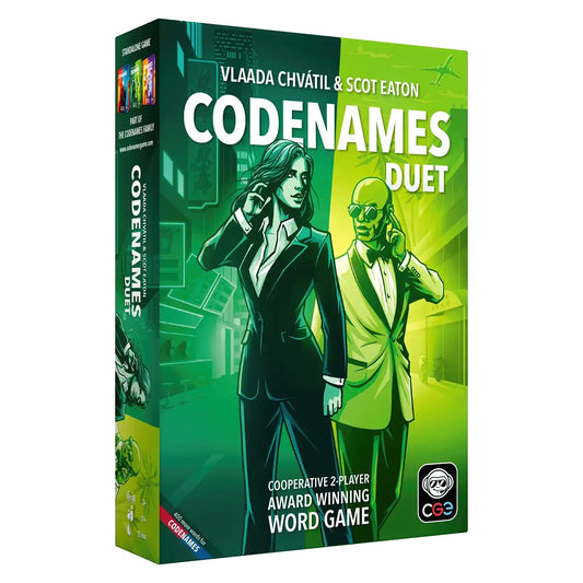 Codenames: Duet Board Game Czech Games Edition