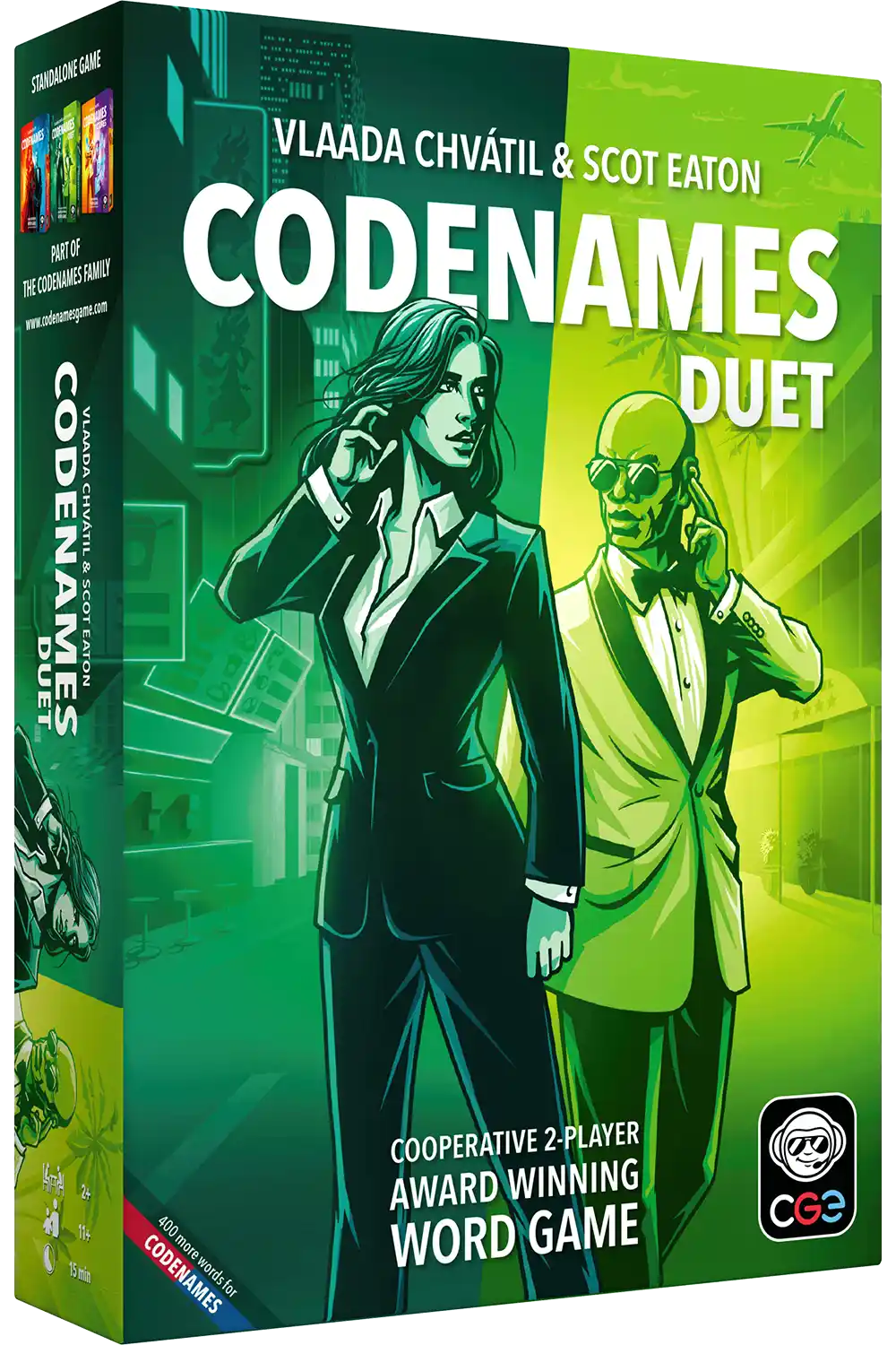 Codenames: Duet Board Game Czech Games Edition