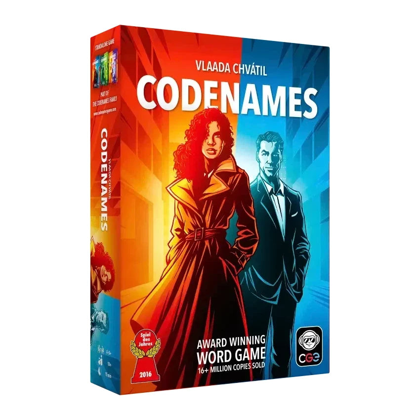 Codenames Card Game Czech Games Edition
