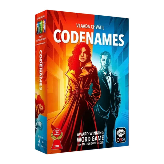Codenames Card Game Czech Games Edition