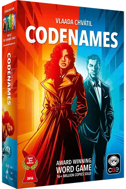 Codenames Card Game Czech Games Edition