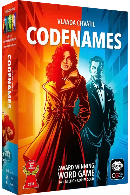 Codenames Card Game Czech Games Edition